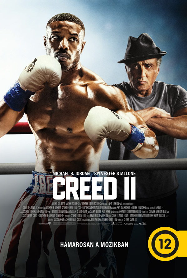 Creed II. poster