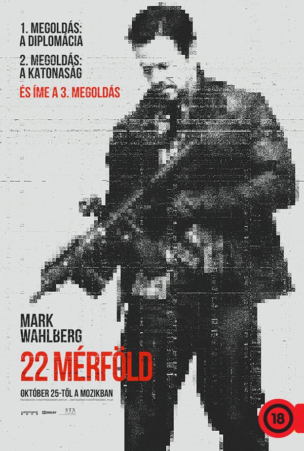 22 mérföld poster