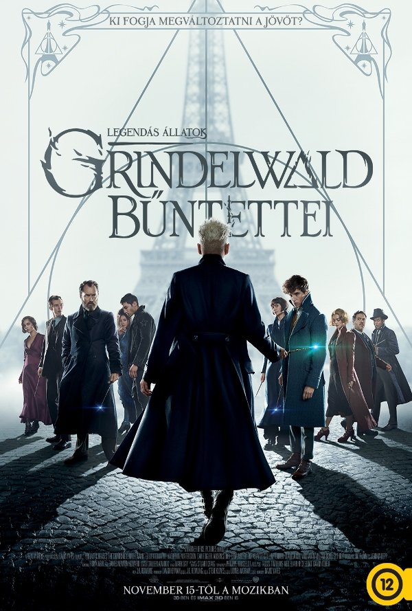 Legendás állatok - Grindelwald bűntettei poster