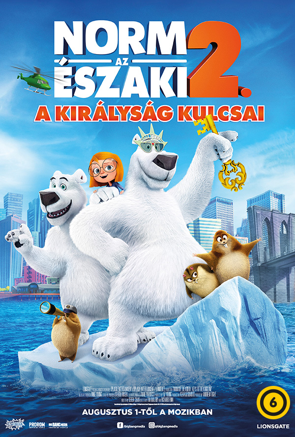 Norm, az északi 2: A királyság kulcsai poster