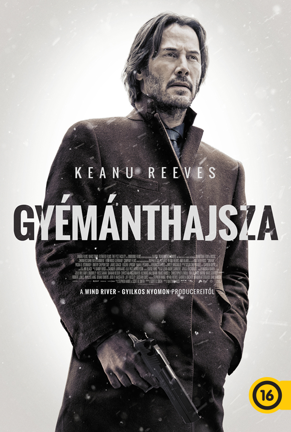 Gyémánthajsza poster