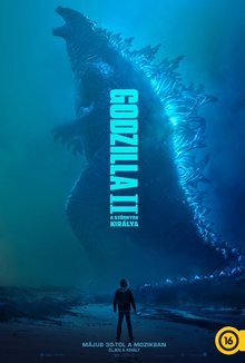 Godzilla II. - A szörnyek királya poster