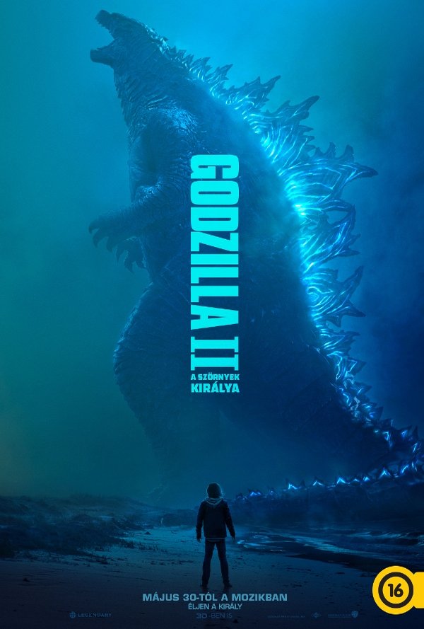 Godzilla II. - A szörnyek királya poster