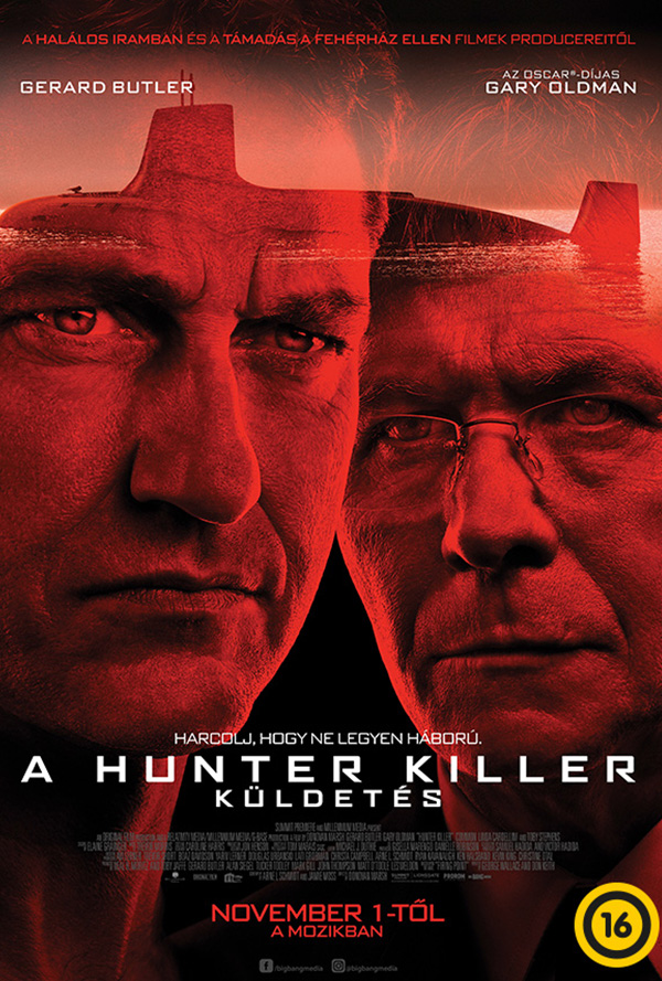 A hunter killer küldetés poster