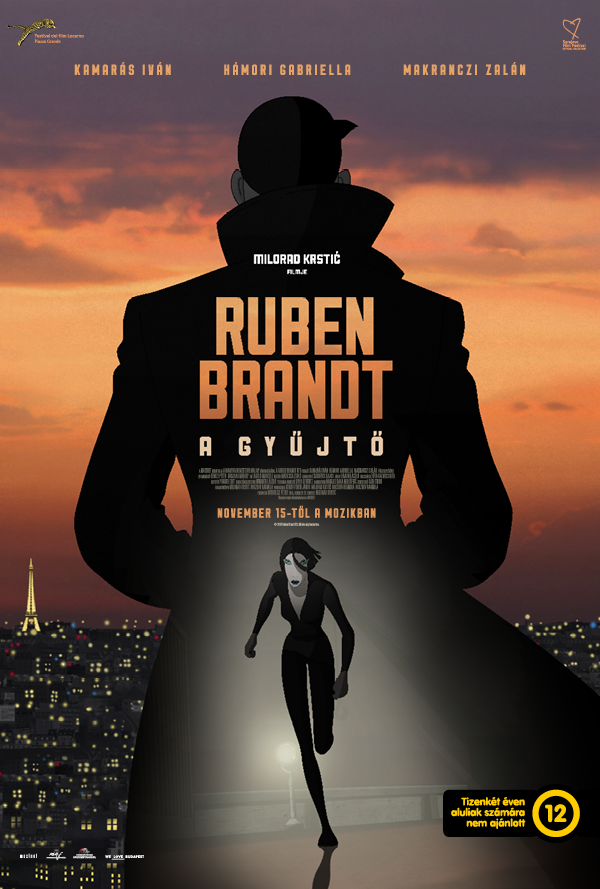 Ruben Brandt, a gyűjtő poster