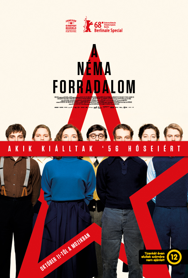 A néma forradalom poster