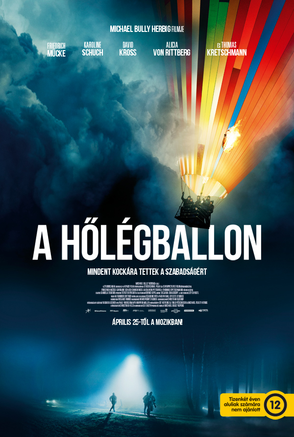A hőlégballon poster