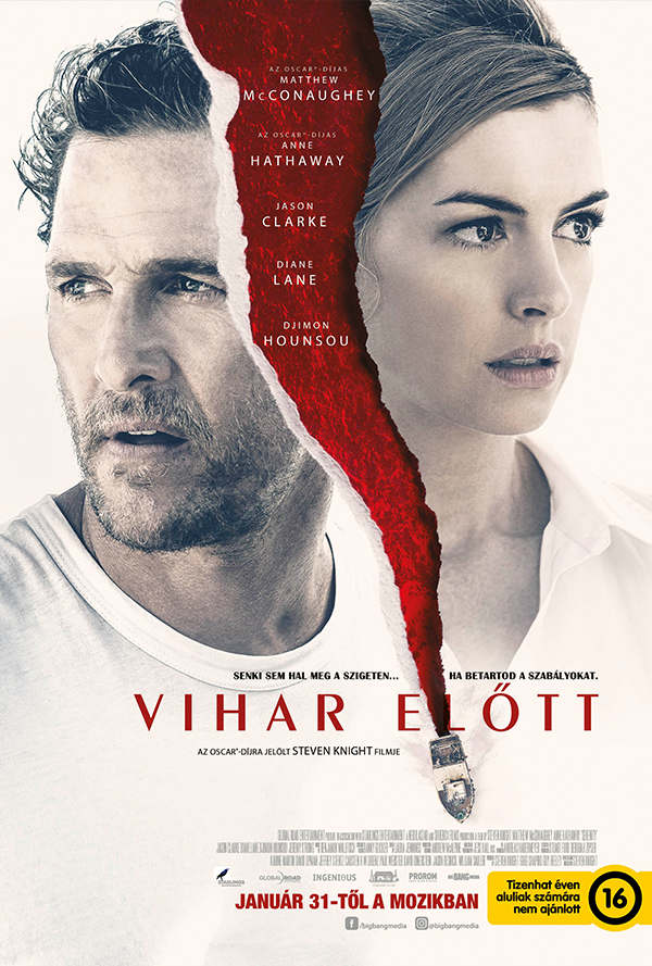 Vihar előtt poster