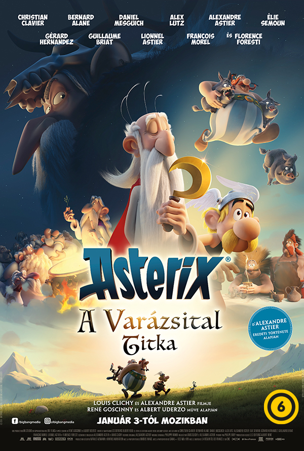 Asterix: A varázsital titka poster