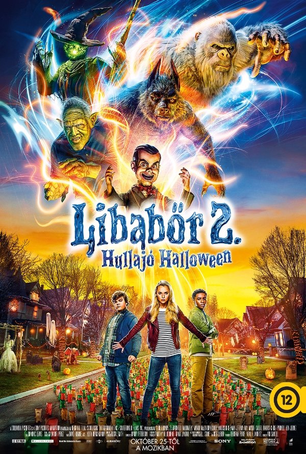 Libabőr 2: Hullajó Halloween poster