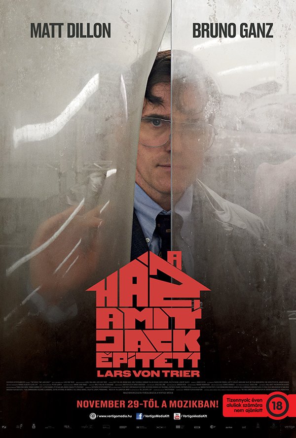 The House that Jack Built poster