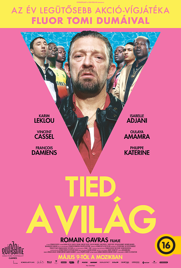 Tied a világ poster