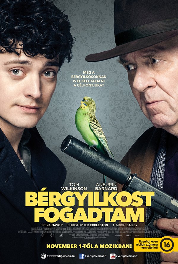 Bérgyilkost fogadtam poster