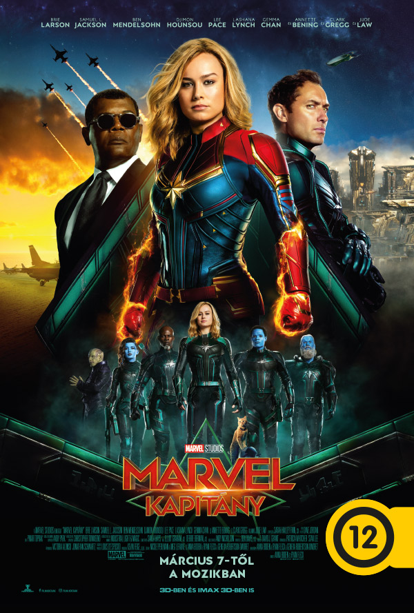Marvel Kapitány poster