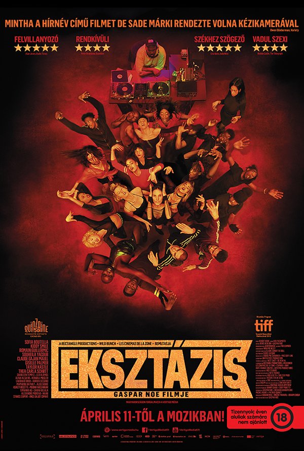 Eksztázis poster