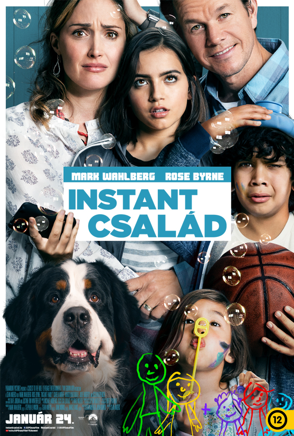 Instant család poster