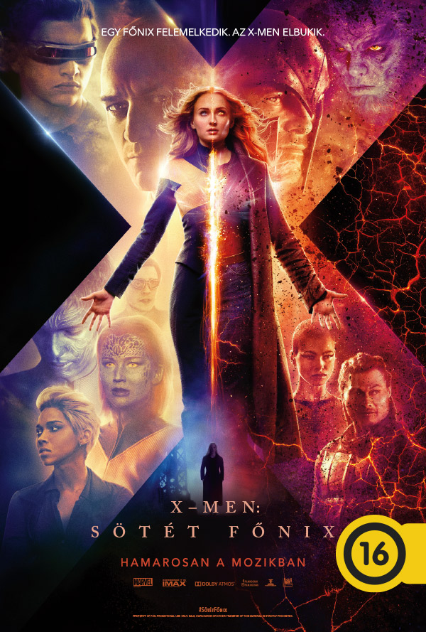 X-Men: Sötét Főnix poster