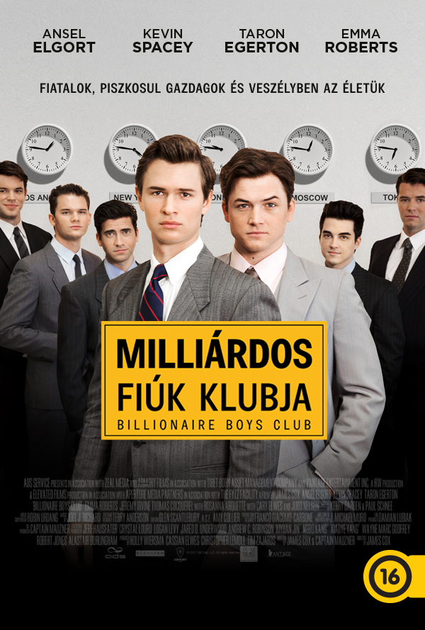 Milliárdos fiúk klubja poster