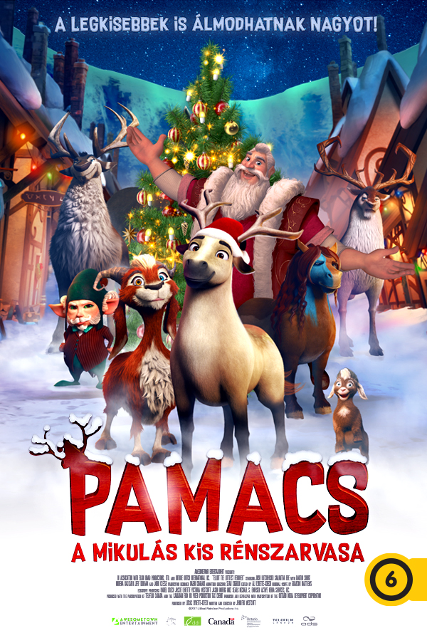 Pamacs - A mikulás kis rénszarvasa poster