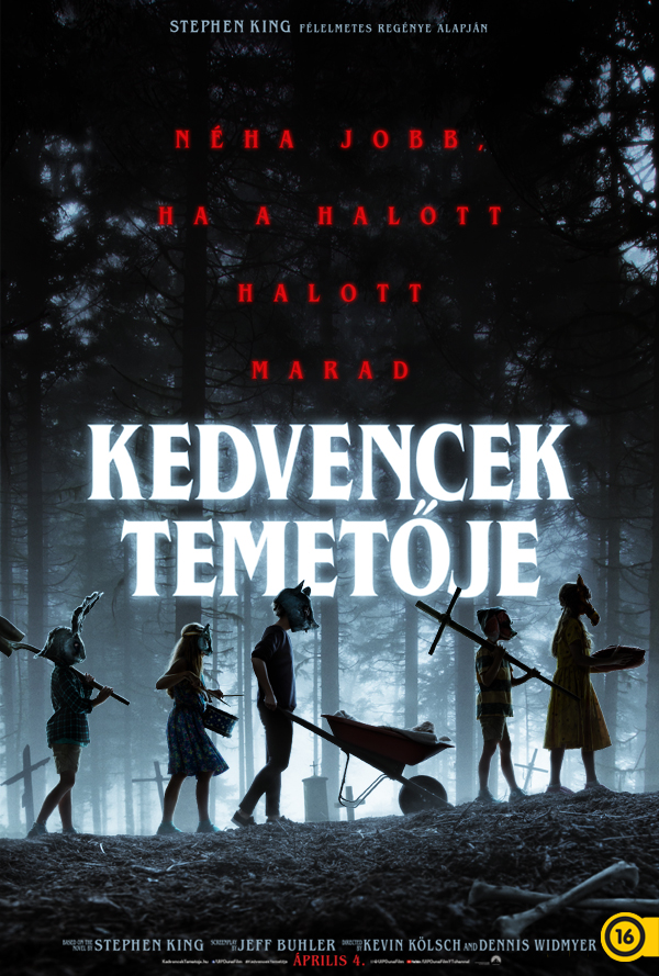 Kedvencek temetője poster