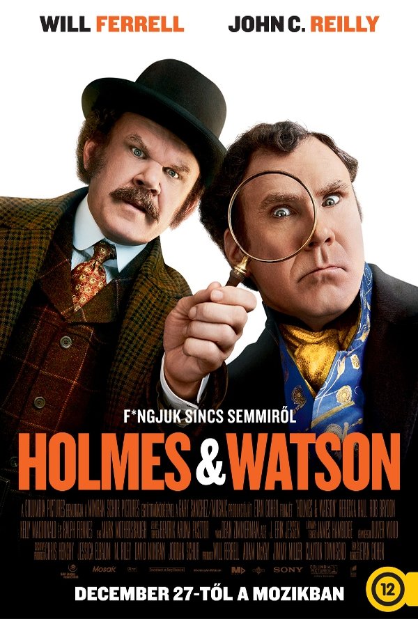 Holmes és Watson poster