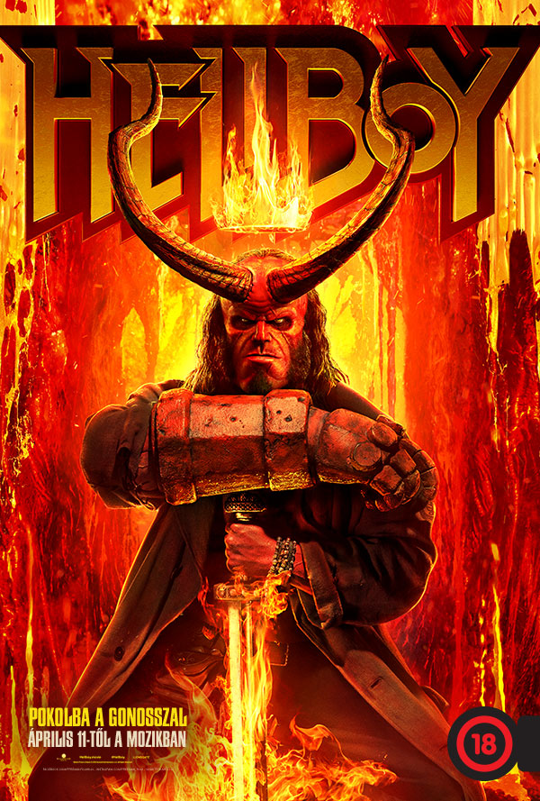 Hellboy poster