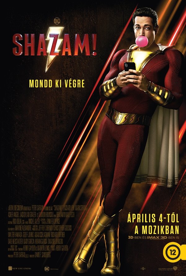 Shazam! poster