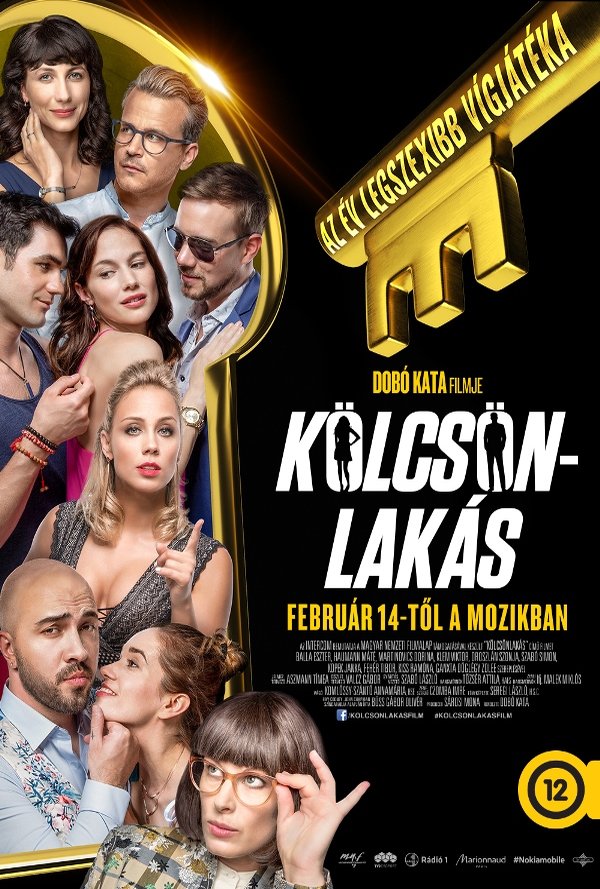 Kölcsönlakás poster