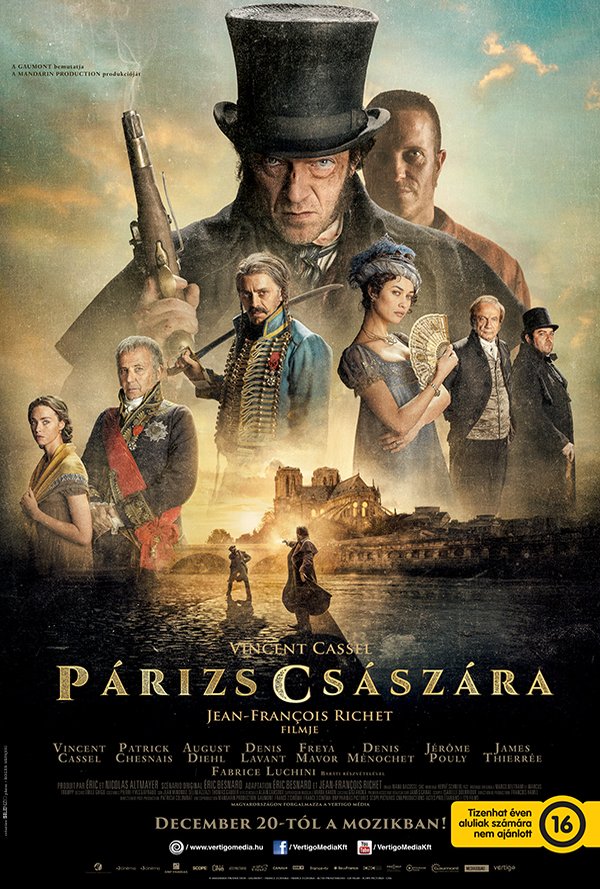 Párizs császára poster