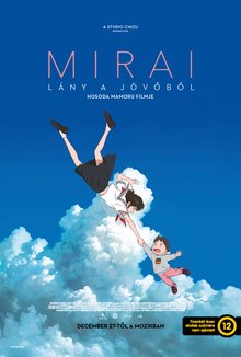 Mirai - Lány a jövőből poster