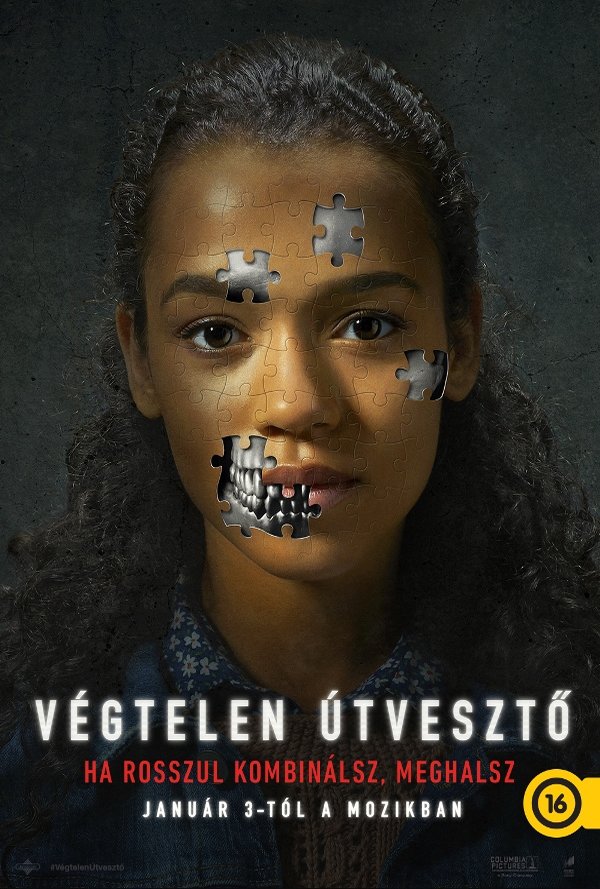 Végtelen útvesztő poster