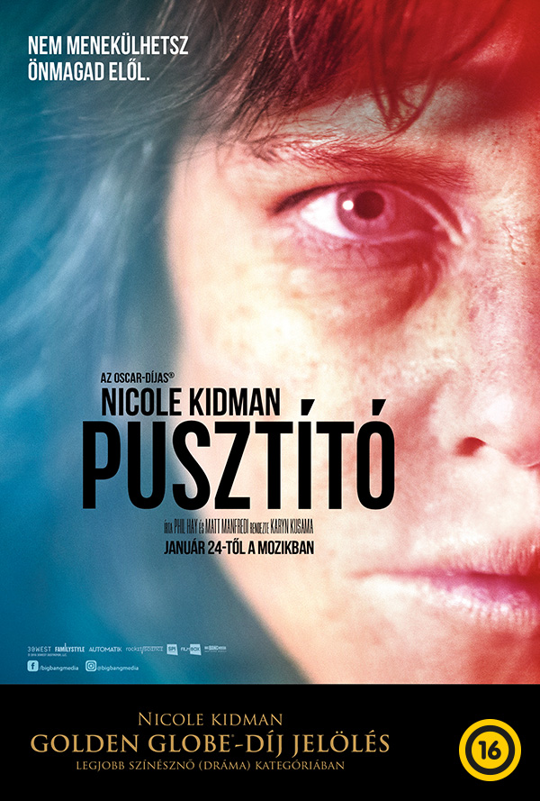 Pusztító poster