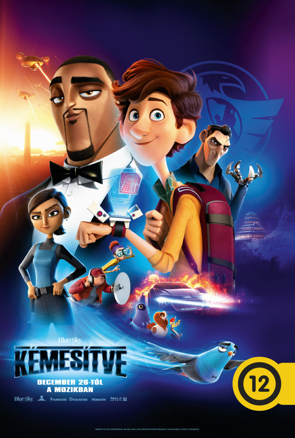 Kémesítve poster