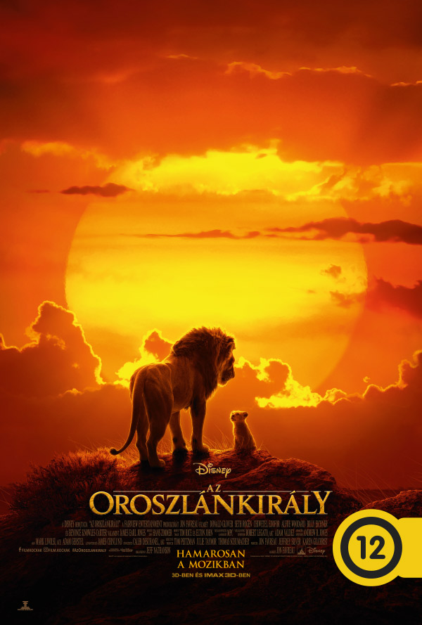 Az oroszlánkirály poster