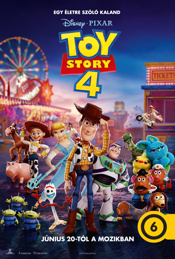 Toy Story 4 poster