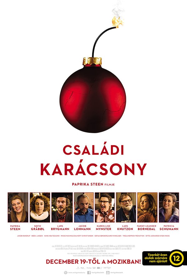 Családi karácsony poster