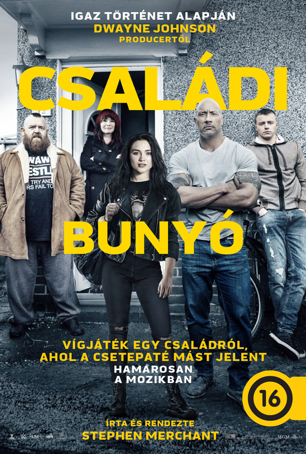 Családi bunyó poster