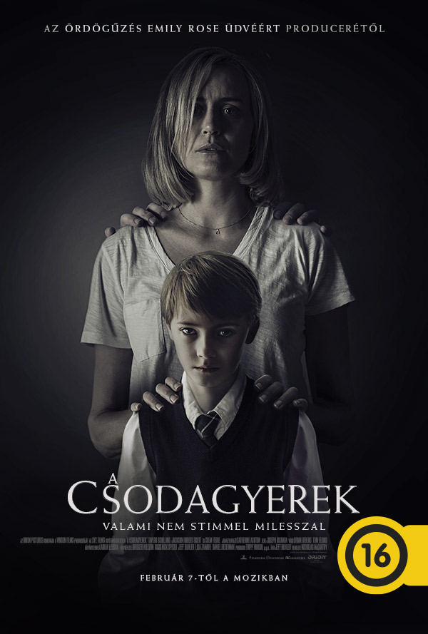 A csodagyerek poster