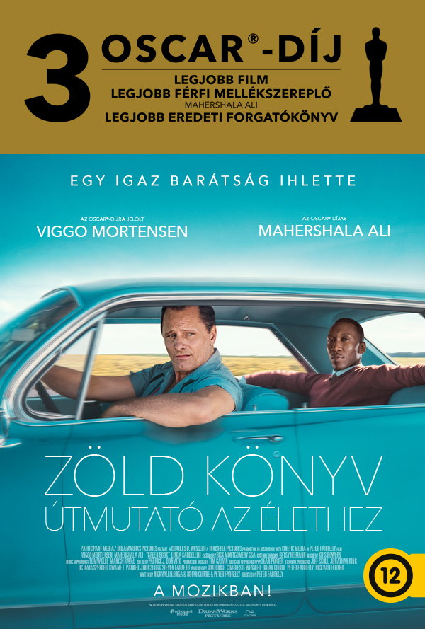 Zöld könyv poster