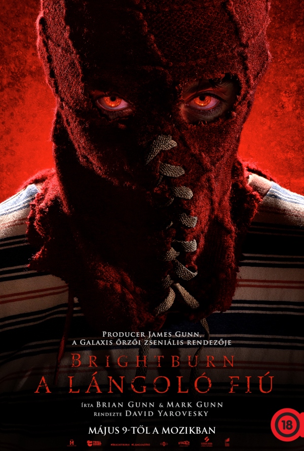 Brightburn - A lángoló fiú poster