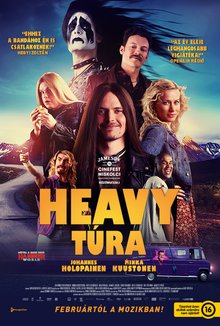 Heavy Túra poster