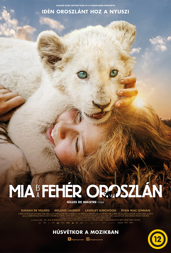 Mia és a fehér oroszlán poster