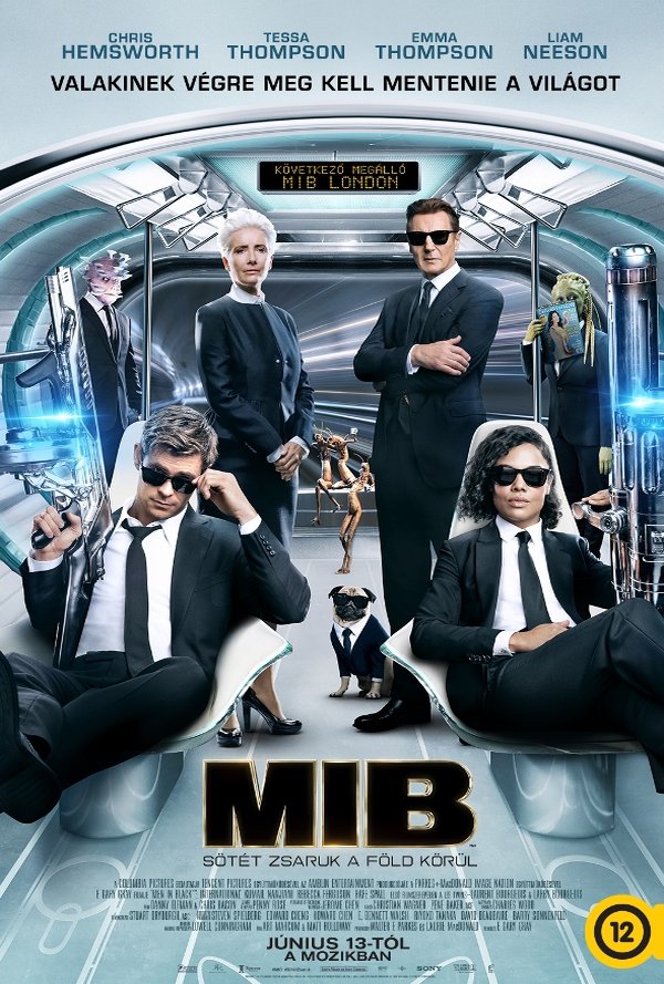 Men in Black: International poster