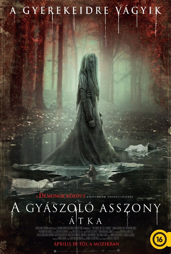 A gyászoló asszony átka poster