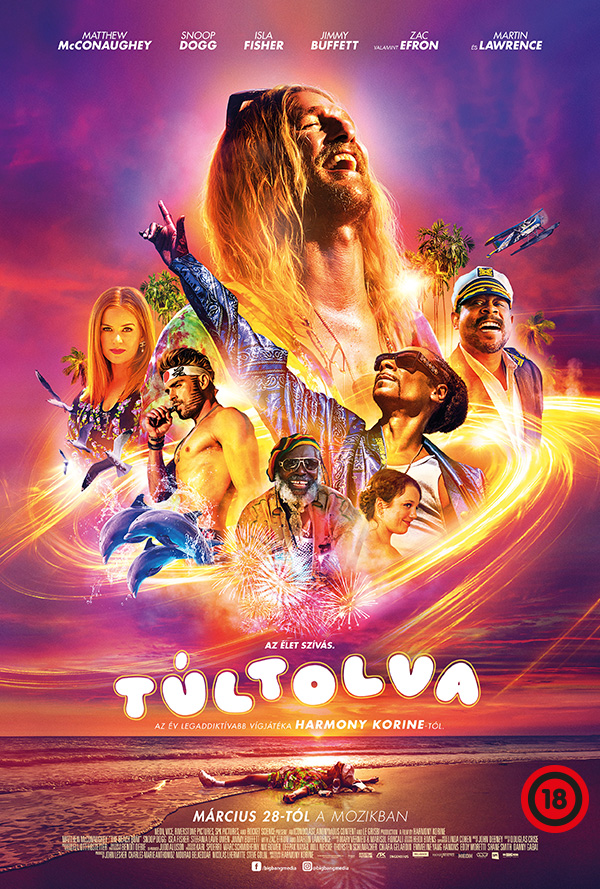 Túltolva poster