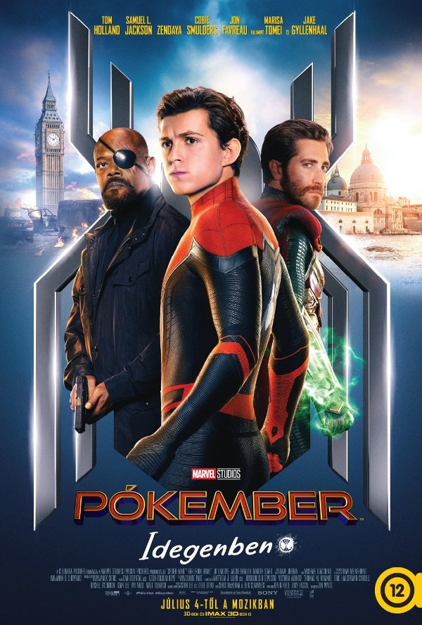 Spider-man: Far From Home poster