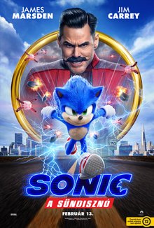 Sonic, a sündisznó poster