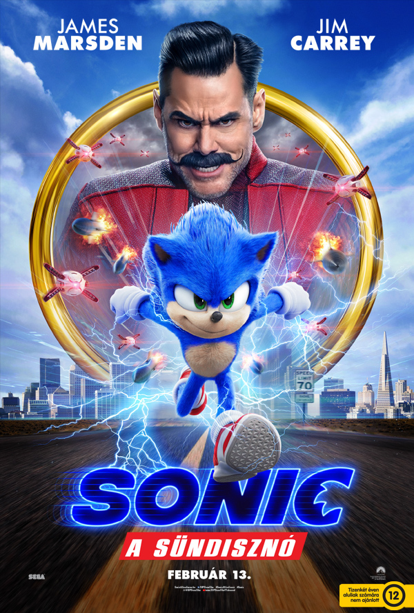 Sonic, a sündisznó poster