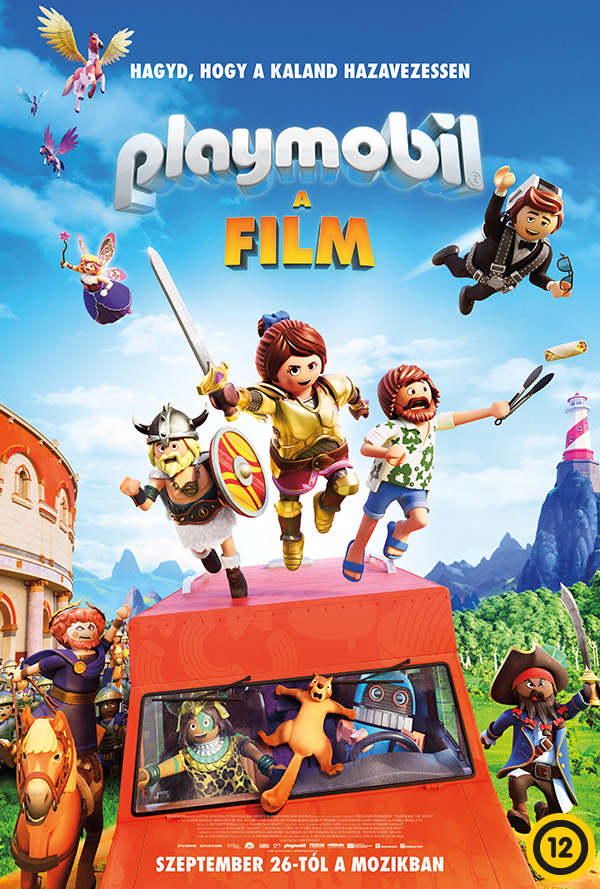 Playmobil: A film poster