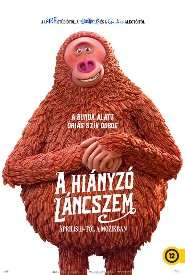 A hiányzó láncszem poster